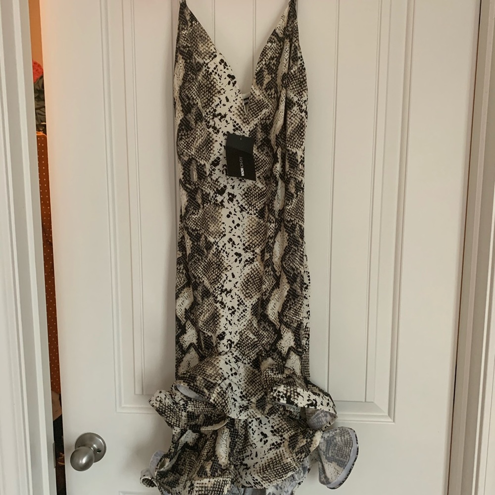 Rattle snake dress